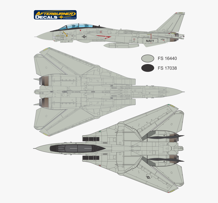 Clip Art F14 Afterburner - F 14 Tomcat Colors, HD Png Download, Free Download