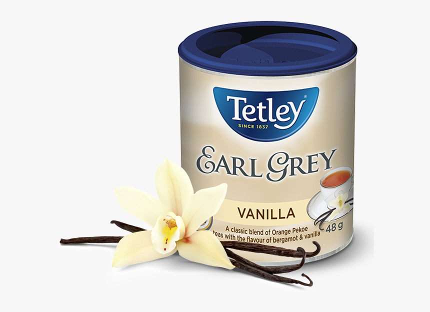 Tetley Earl Grey Vanilla - Tetley Cinnamon Spice Tea, HD Png Download, Free Download