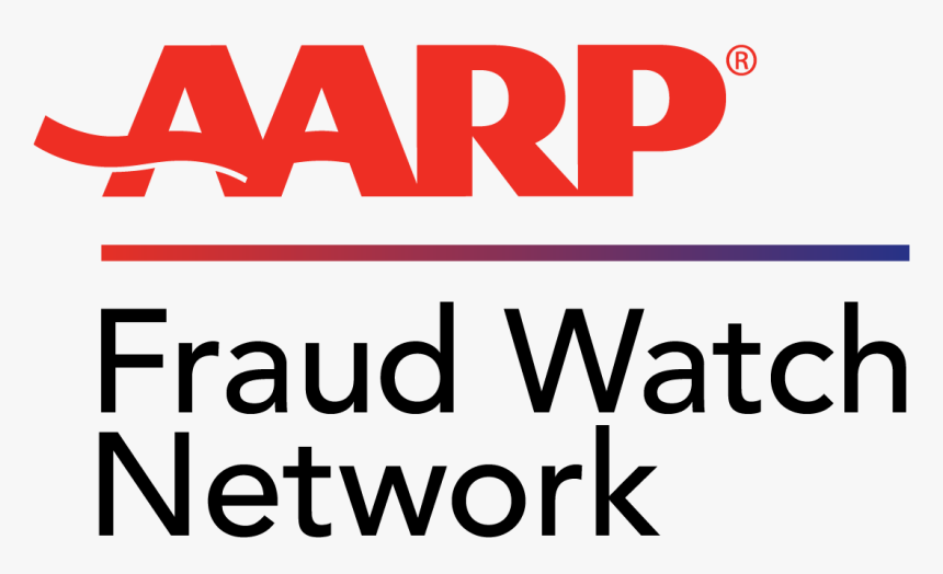 Fraudwatchnetwork Stacked Gradient - Aarp Fraud Watch Network, HD Png Download, Free Download