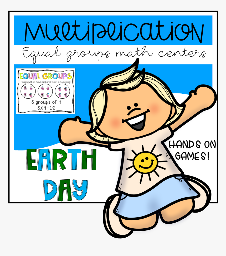 Multiplication Clipart Math Group - Cartoon, HD Png Download, Free Download