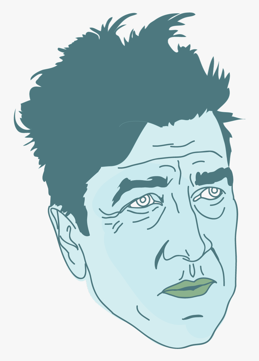 David Lynch Floating Head - Illustration, HD Png Download, Free Download