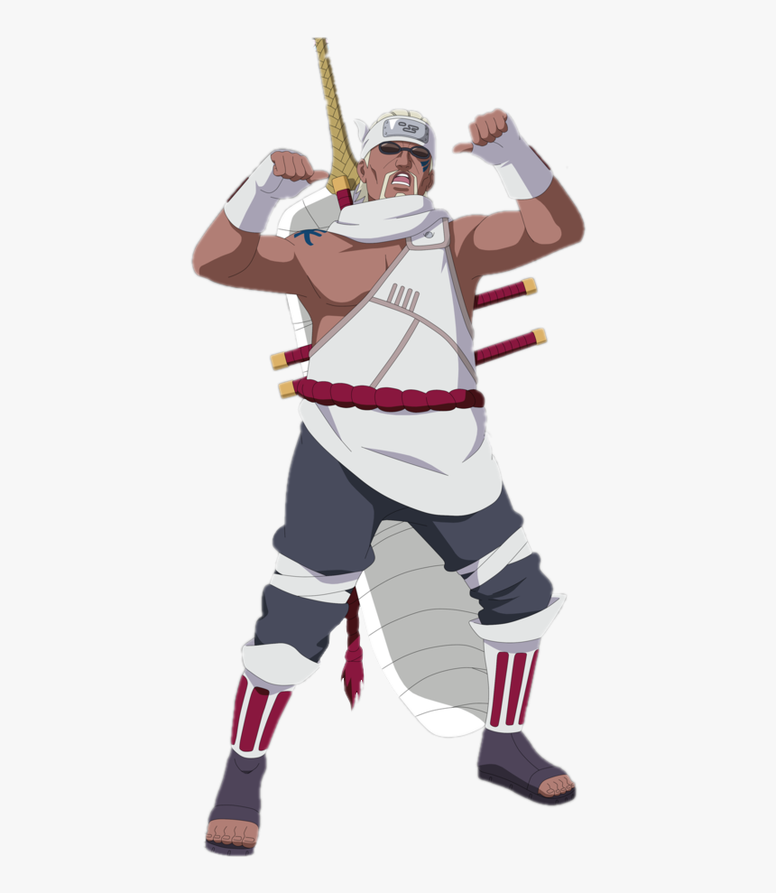 No Caption Provided - Killer Bee Naruto Png, Transparent Png, Free Download