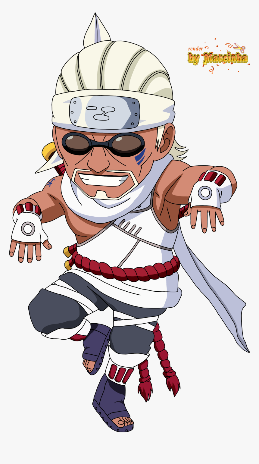 Nice Cartoon Bee Tattoo Photo - Killer Bee Naruto Chibi, HD Png Download, Free Download