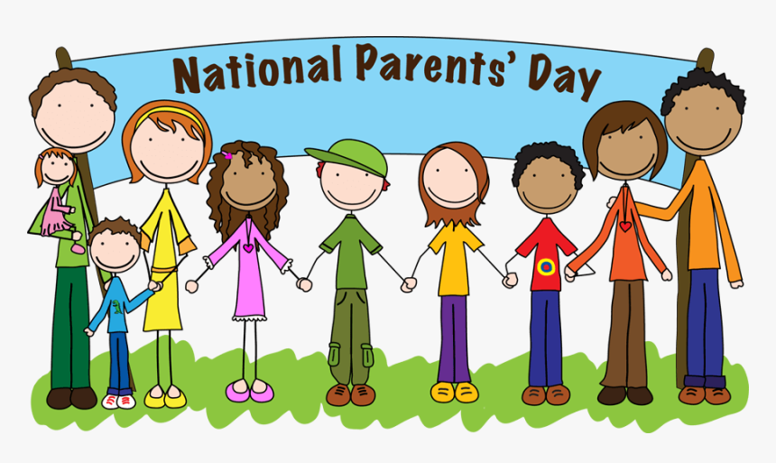 Transparent Parents Clipart Png - National Parents Day 2019, Png Download, Free Download