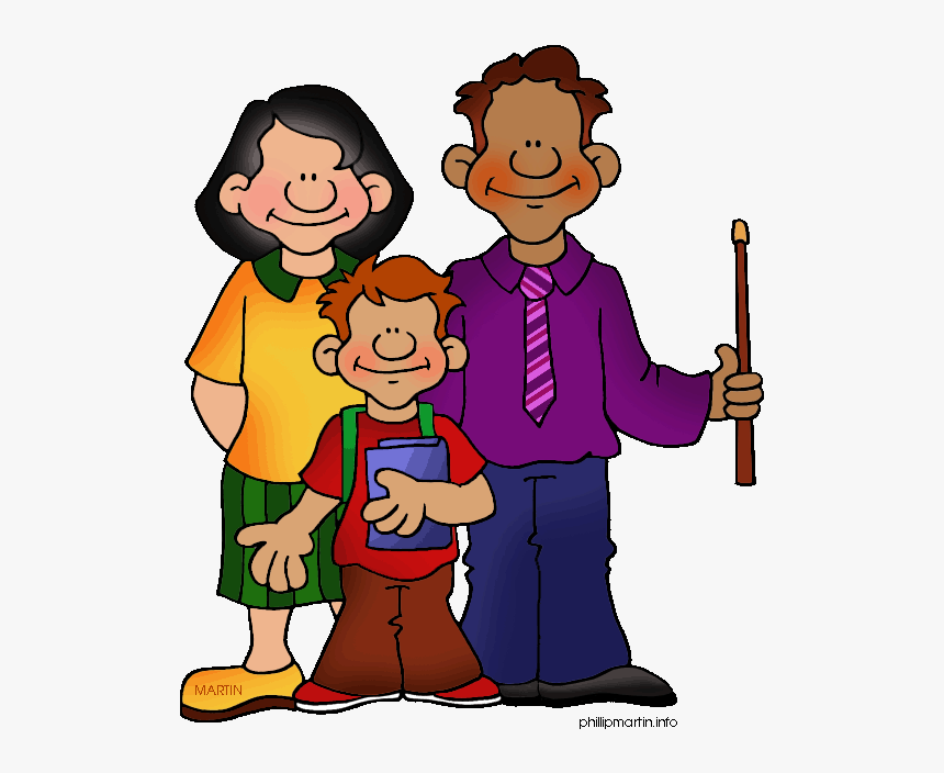 Parents Clipart Free - Family Clipart Phillip Martin, HD Png Download, Free Download