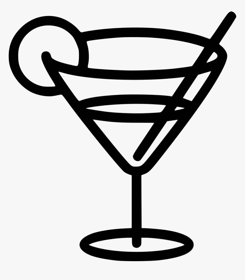 Martini Glass - Martini Glass Free Svg, HD Png Download, Free Download