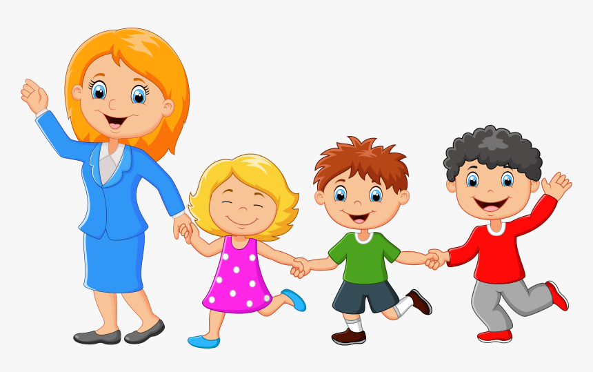 Families Clipart Back - Single Parent Family Clipart, HD Png Download, Free Download