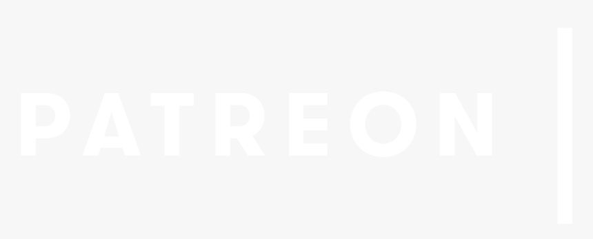 Patreon White - Darkness, HD Png Download, Free Download