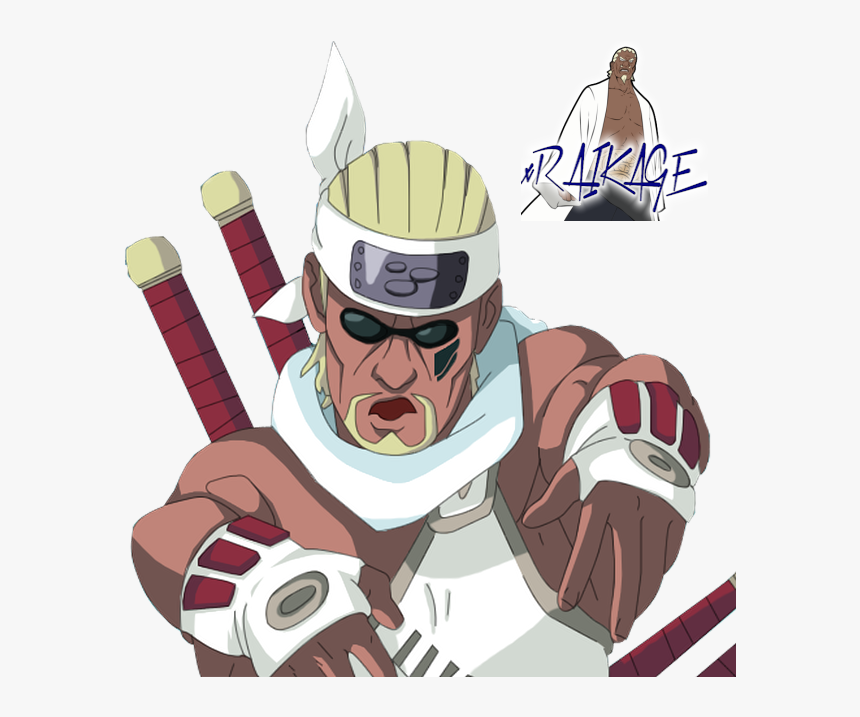 Killer Bee Naruto - Killer Bee, HD Png Download, Free Download