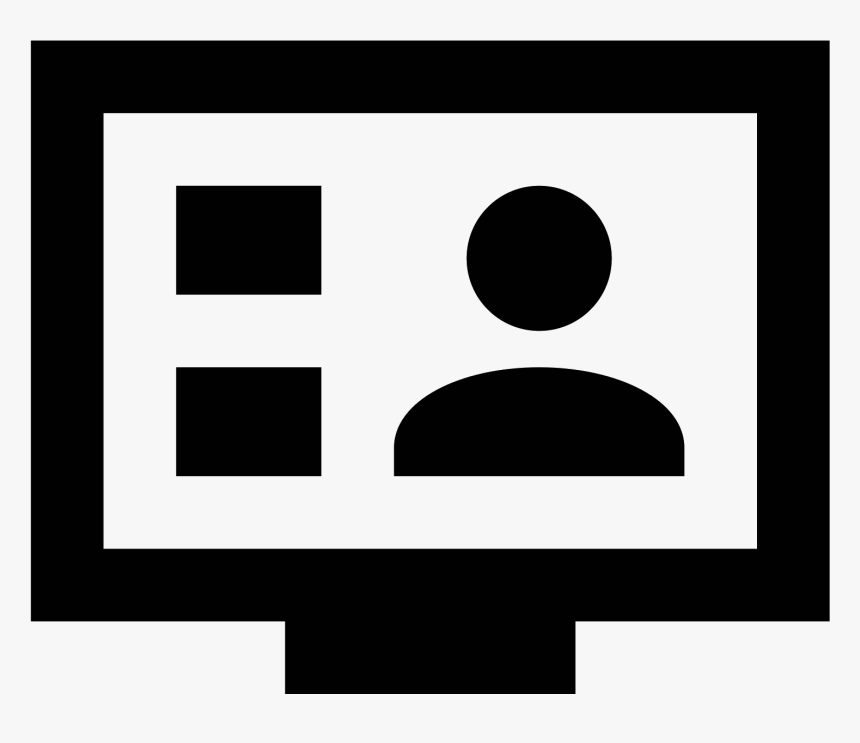 Video Conference Icon - Circle, HD Png Download, Free Download