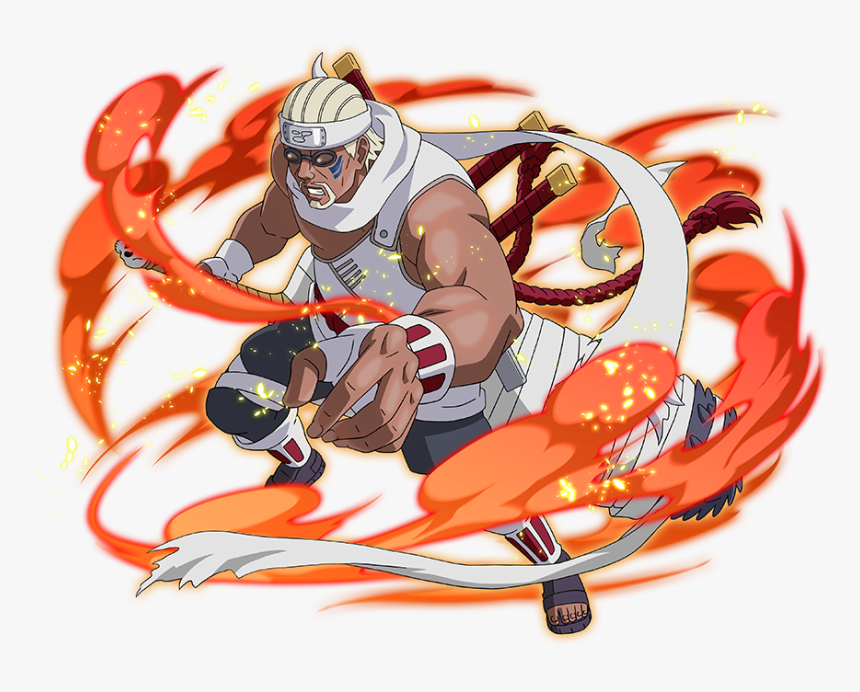 ☆5 Killer Bee - Killer Bee Naruto Blazing, HD Png Download, Free Download