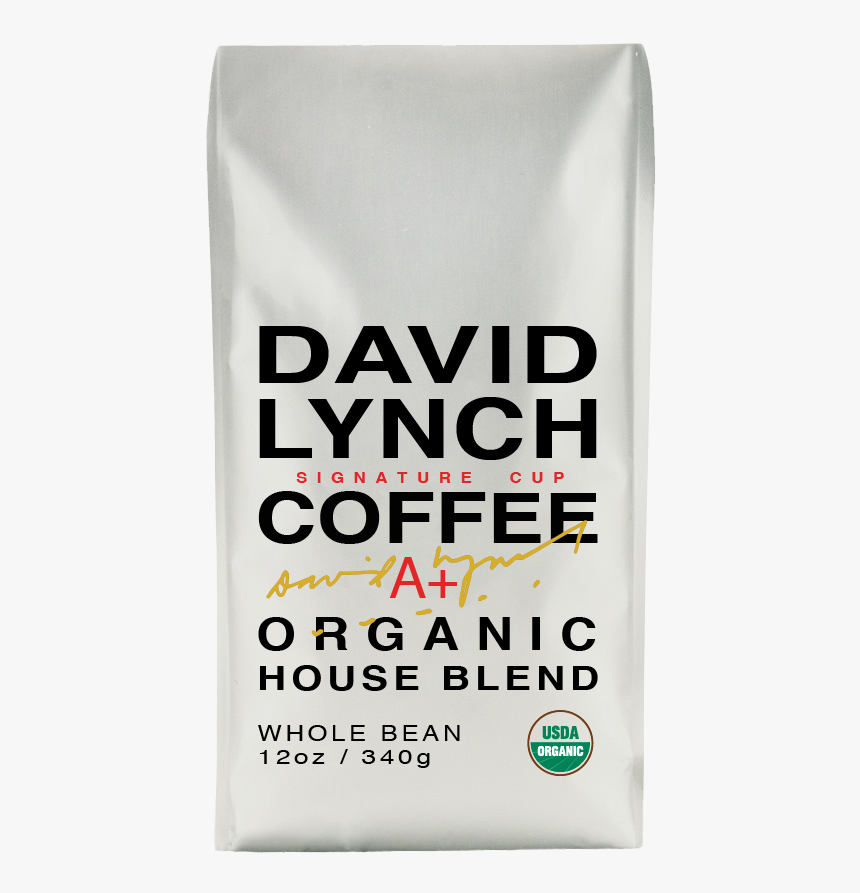 Davidlynch Houseblend 12oz-01 - David Lynch Signature, HD Png Download, Free Download