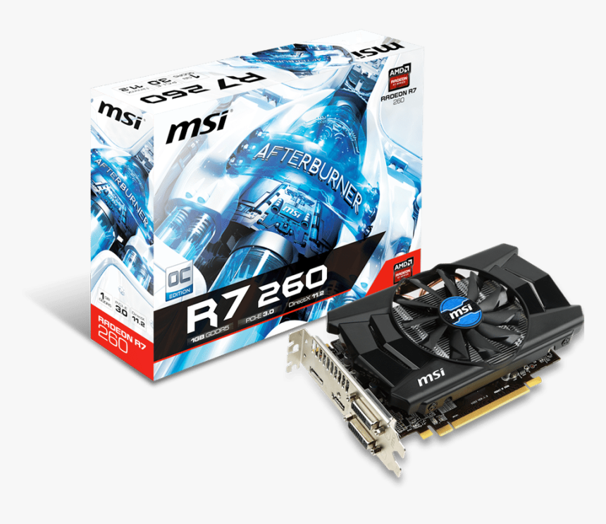 Five Pictures1 3029 - Msi Radeon R7 250 2gb, HD Png Download, Free Download