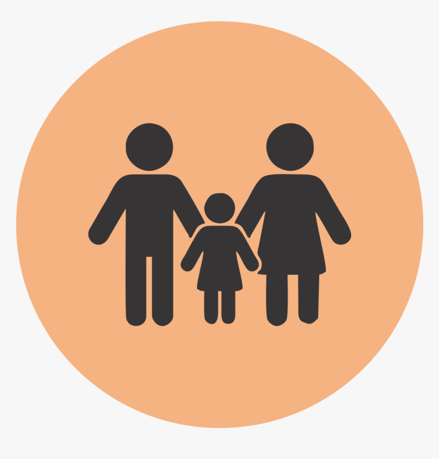 Involvement Of Parents - Family Icon Png, Transparent Png, Free Download