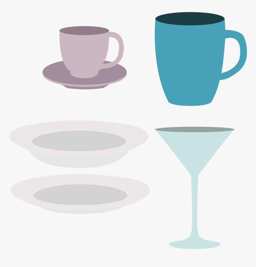 Transparent Martinis Clipart - Gelas Piring Png, Png Download, Free Download