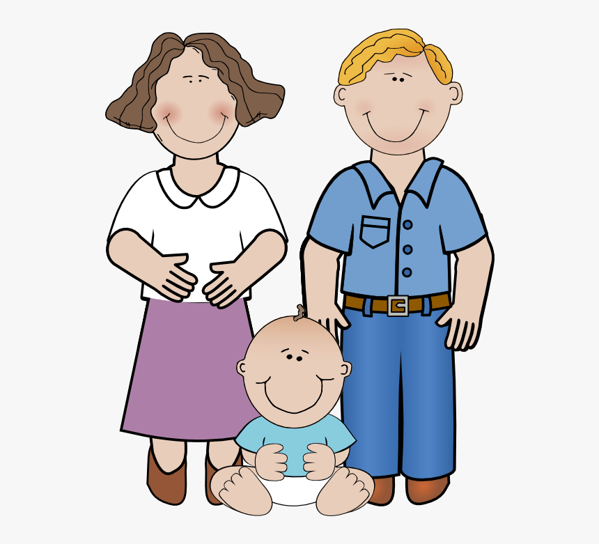 Parents Clipart - Uncle And Aunt Clipart, HD Png Download, Free Download