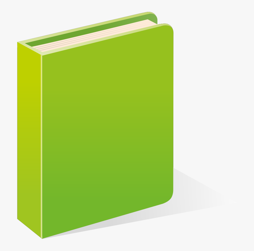Green Book Clip Art - Libro Png, Transparent Png, Free Download