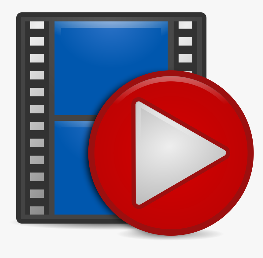 This Free Icons Png Design Of - Transparent Video Player Icon, Png Download, Free Download