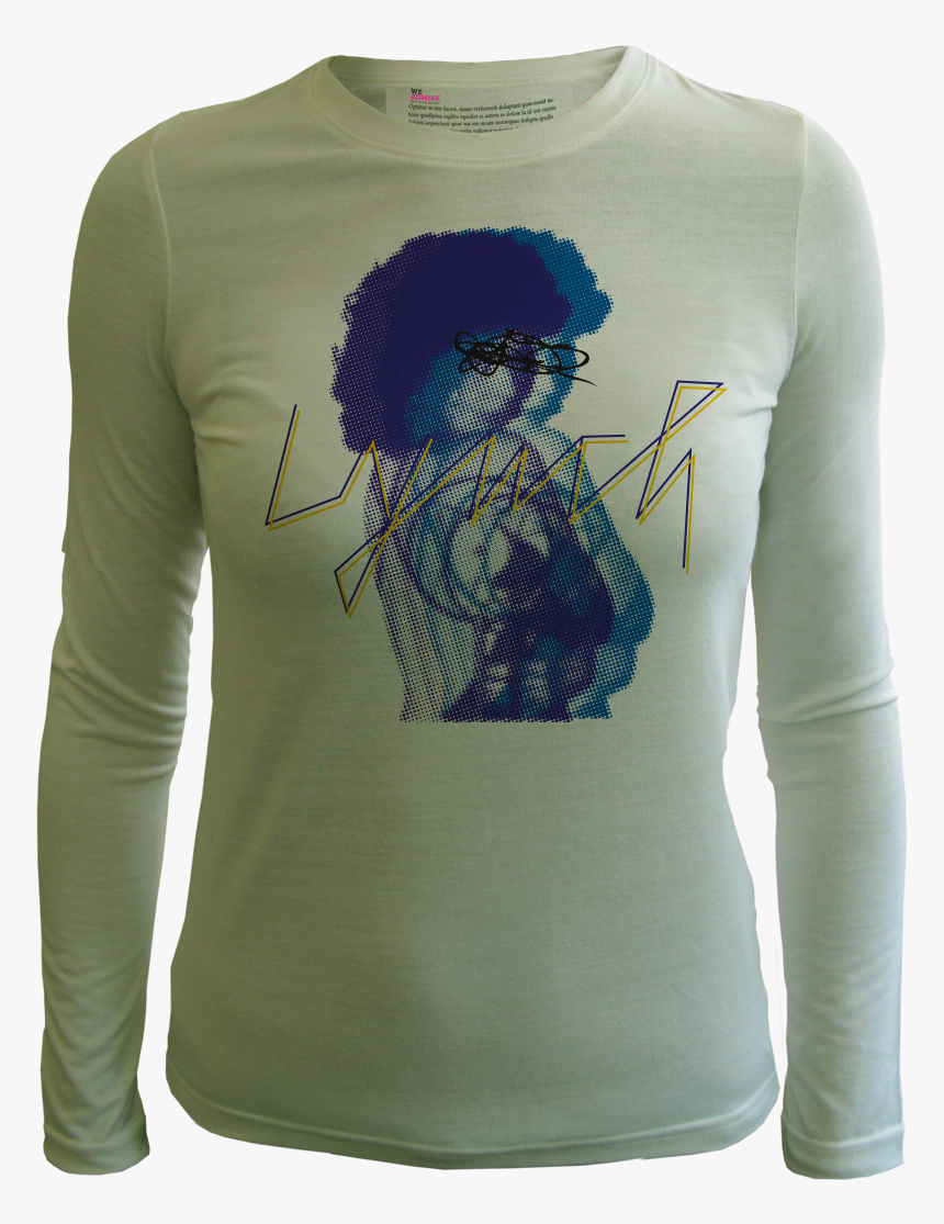 Dav#lynch Women Sage - Long-sleeved T-shirt, HD Png Download, Free Download
