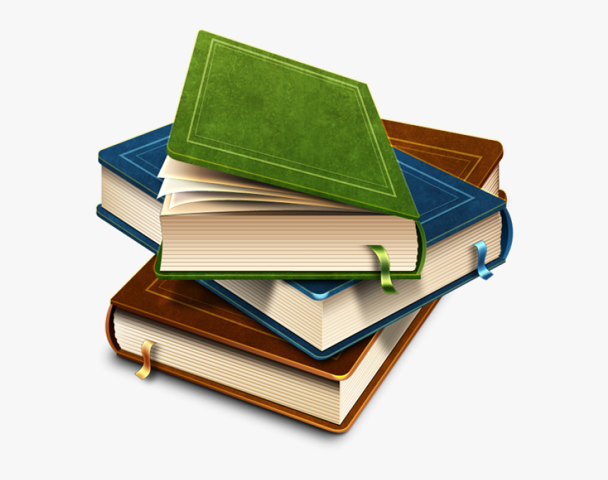 Books Icon Free Png - Clear Background Books Png, Transparent Png, Free Download