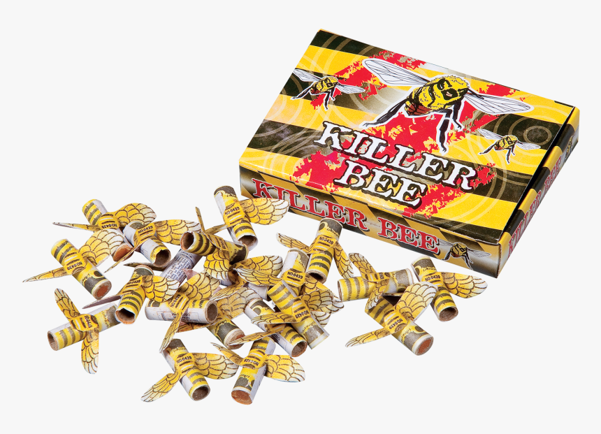 Fireworks , Png Download - Vuurwerk Killer Bee, Transparent Png, Free Download