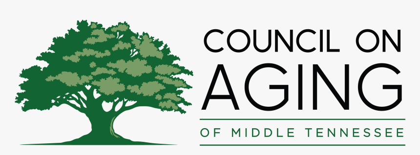Council On Aging - Oak Tree Logo, HD Png Download, Free Download