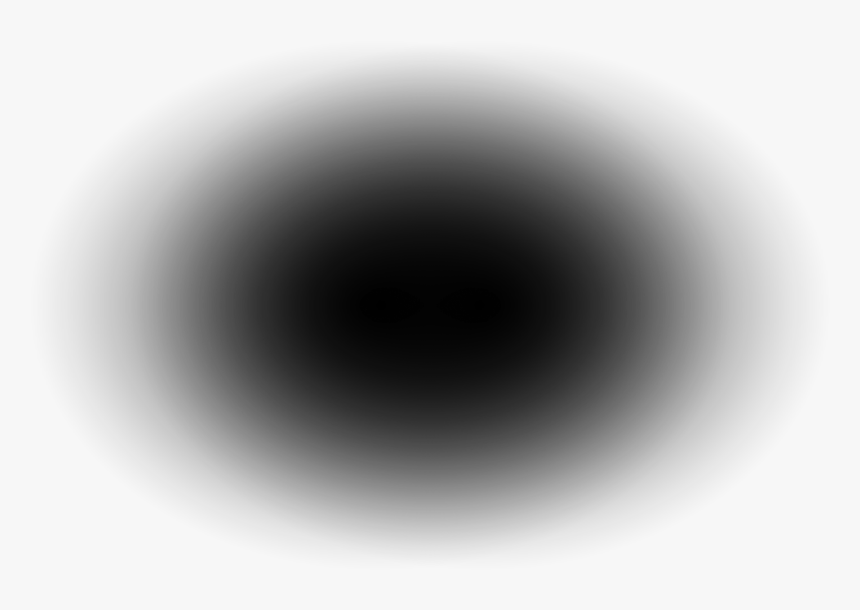 Black Circle Fade Png - Black Shadow Transparent Background, Png Download -  kindpng
