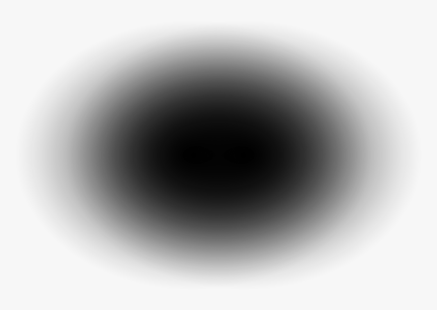Black Circle Fade Png - Black Shadow Transparent Background, Png Download, Free Download