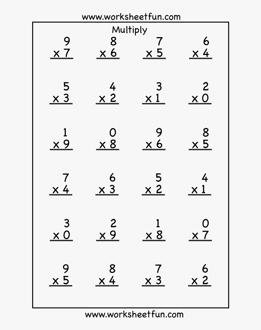 Free printable math worksheets for grade 4
