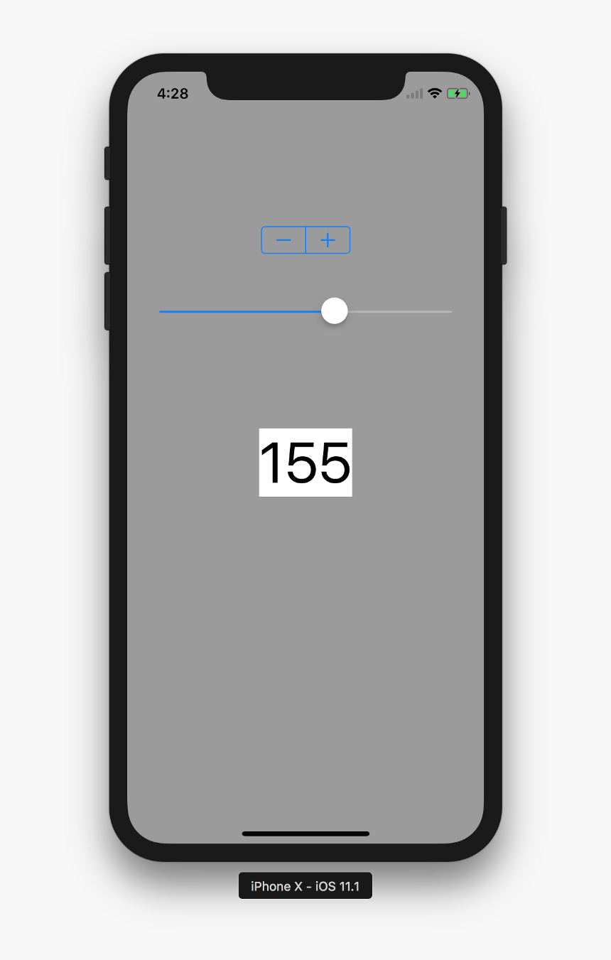 The App Created For Testing The Home Indicator - Iphone X Home Indicator Vector, HD Png Download, Free Download