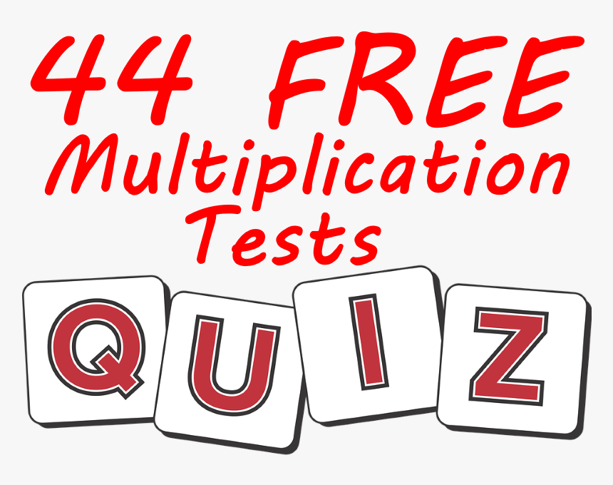 44 Powerpoint Multiplication Timetables Tests, HD Png Download, Free Download