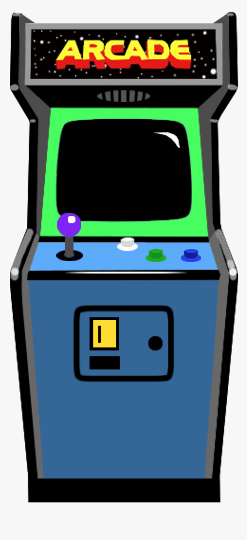 Image Result For Game - Arcade Game Png, Transparent Png, Free Download