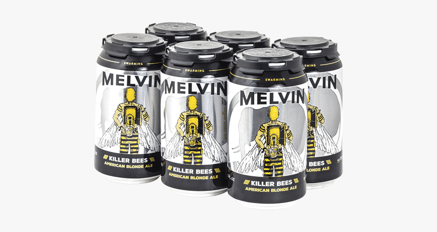 Melvin Killer Bees Blonde Ale - Beer, HD Png Download, Free Download