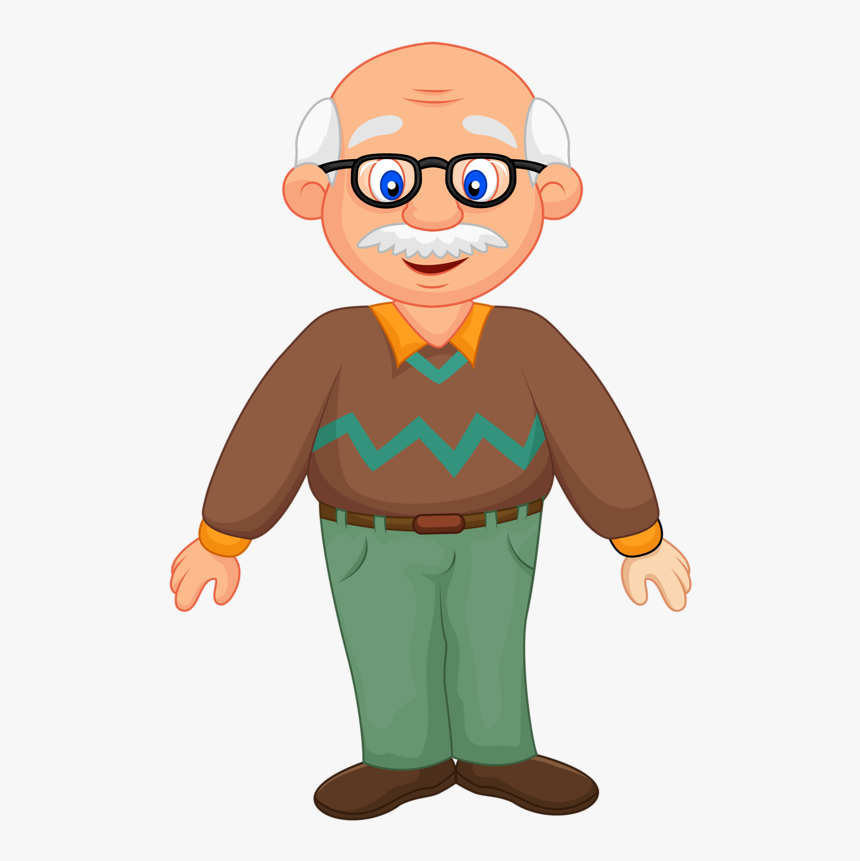 Fathers Day Clipart Solo Parent - Grandfather Clipart, HD Png Download, Free Download