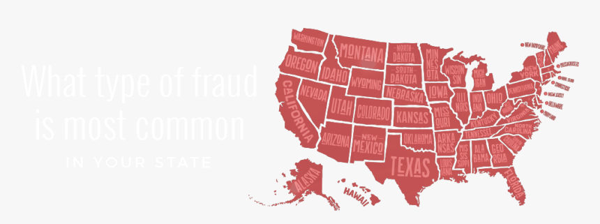 What Type Of Fraud Is Most Common In Your State - 2016 Election Map By Congressional District, HD Png Download, Free Download