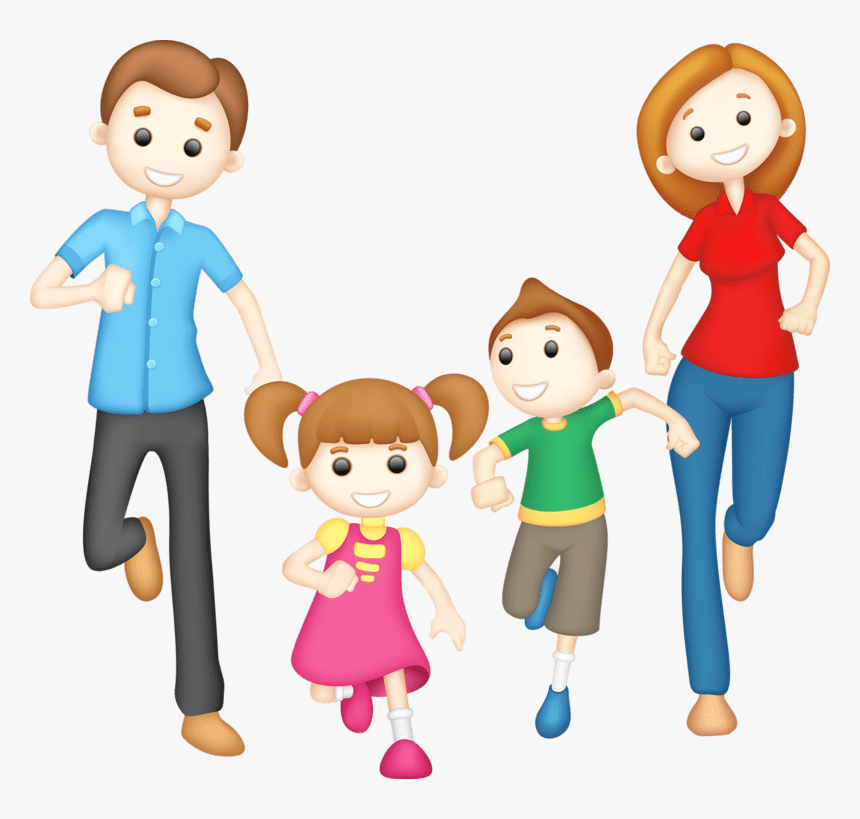 Family Clipart - Family Clipart Png, Transparent Png, Free Download