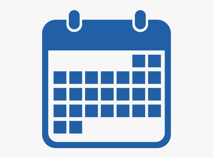 Service-alt - Blue Calendar Logo Png, Transparent Png, Free Download