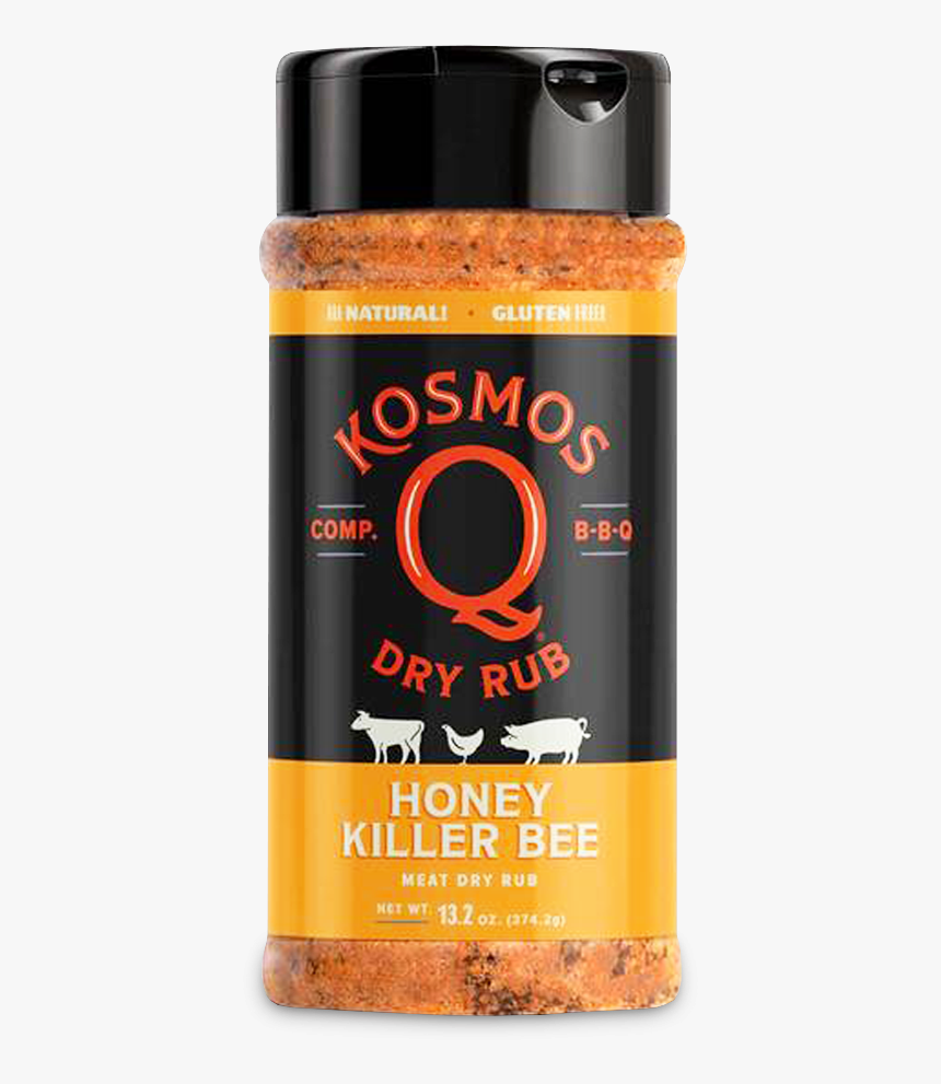 Kosmos Q Killer Bee Honey Rub - Kosmos Q Cow Cover, HD Png Download, Free Download