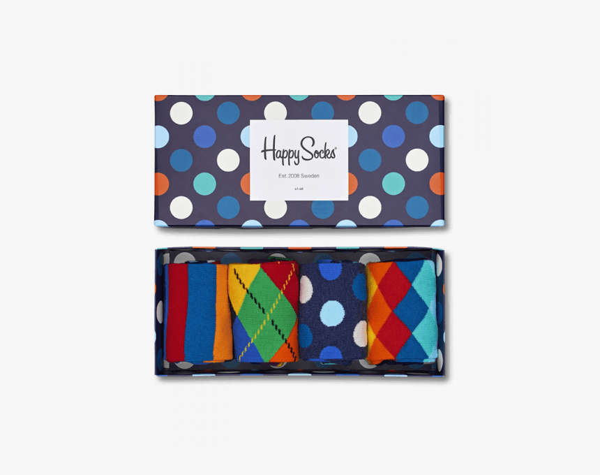 Happy Socks Gift Set, HD Png Download, Free Download