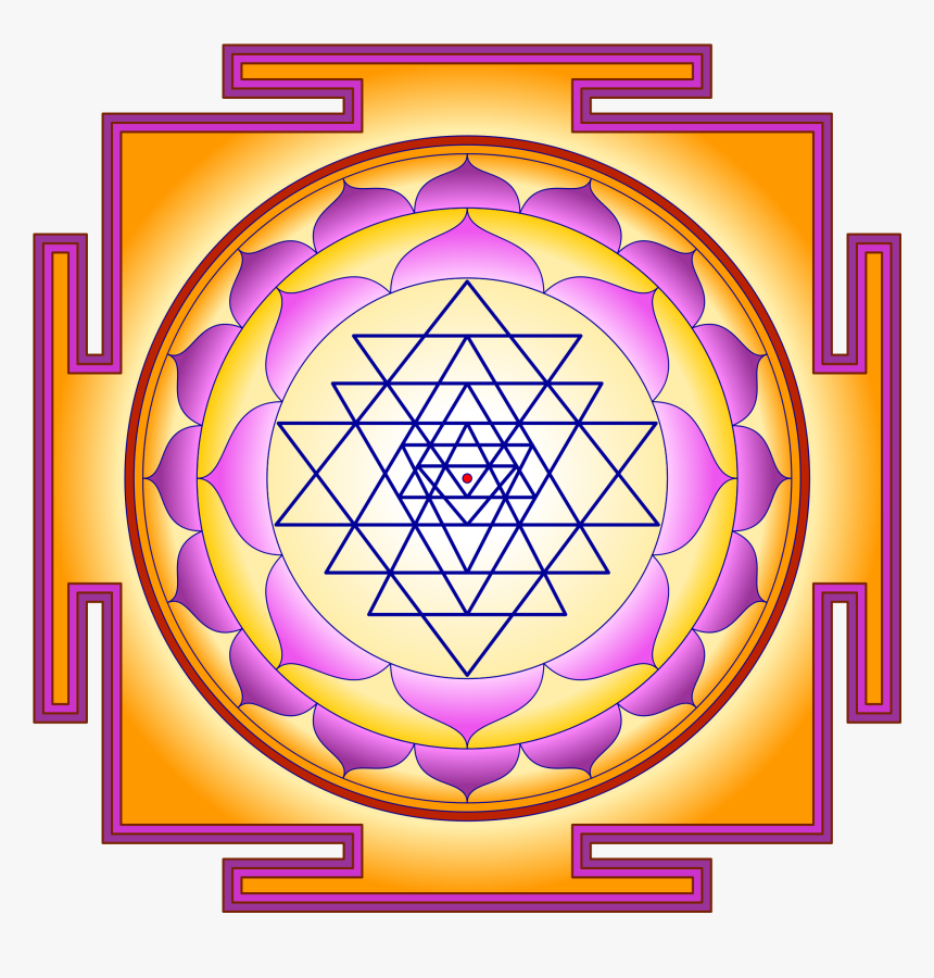 Sri Yantra, HD Png Download, Free Download