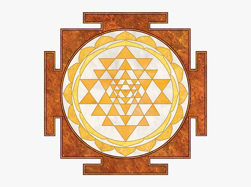 Lalita's Garden Sri Yantra, HD Png Download, Free Download