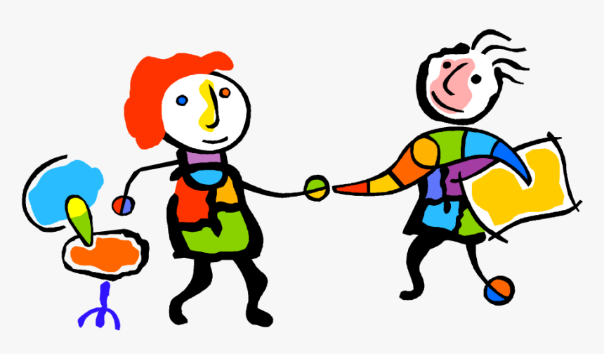 Free Teacher Meeting Cliparts - Meet And Greet Clip Art, HD Png Download, Free Download