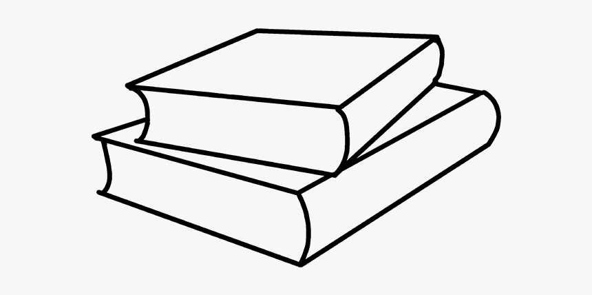 How To Draw School Books - Book Drawing Easy, HD Png Download, Free Download