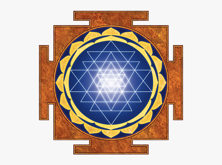 Transparent Sri Yantra Png - Sri Yantra, Png Download, Free Download