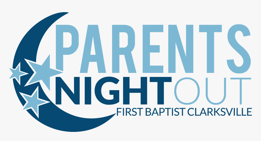 Parent"s Night Out Clipart , Png Download - Parents Night Out, Transparent Png, Free Download