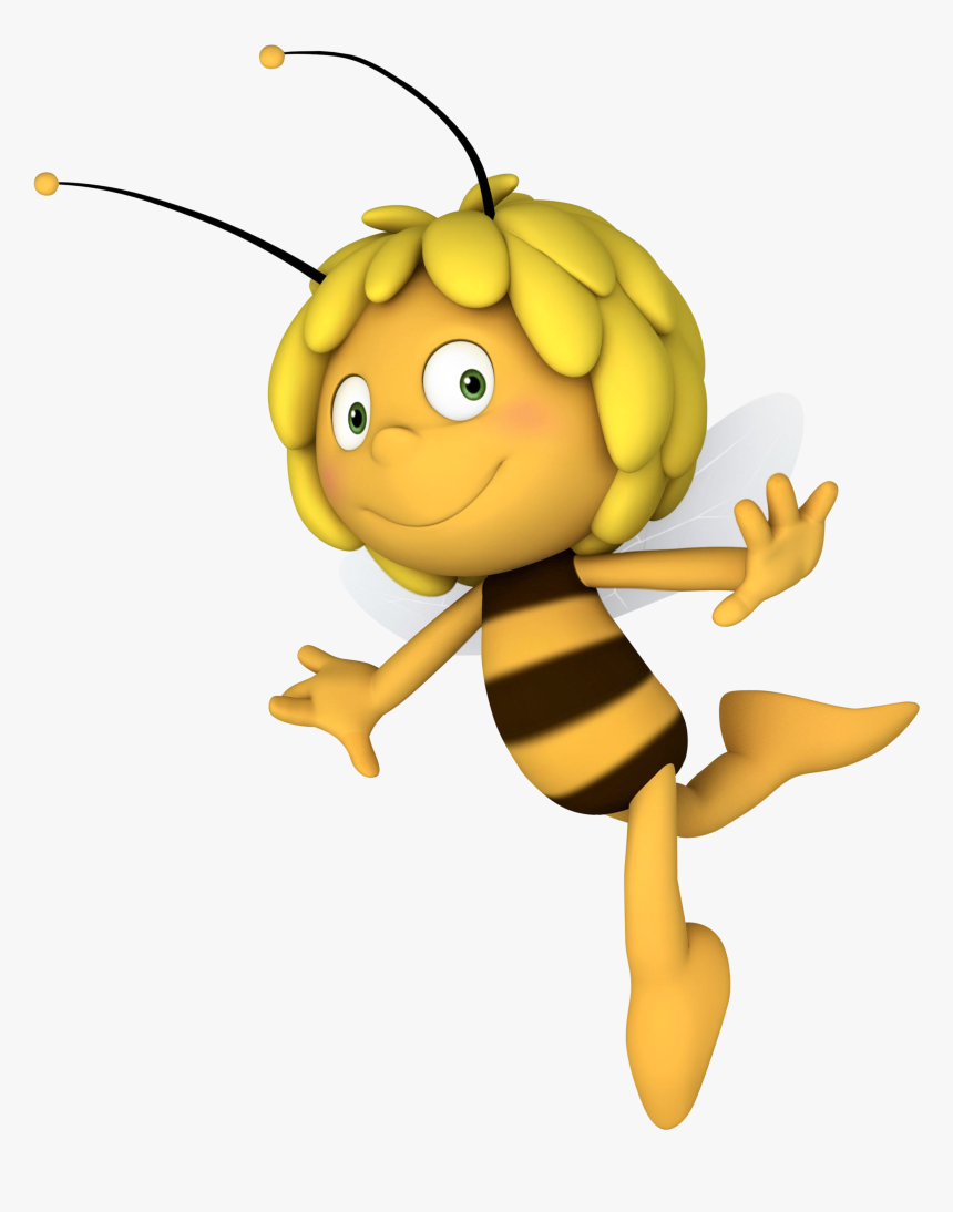 Transparent Simple Bee Clipart - Png Maya The Bee, Png Download, Free Download