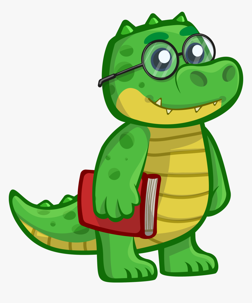Free To Use Amp Public Domain Clip Art - Clip Art Cute Alligator, HD Png Download, Free Download
