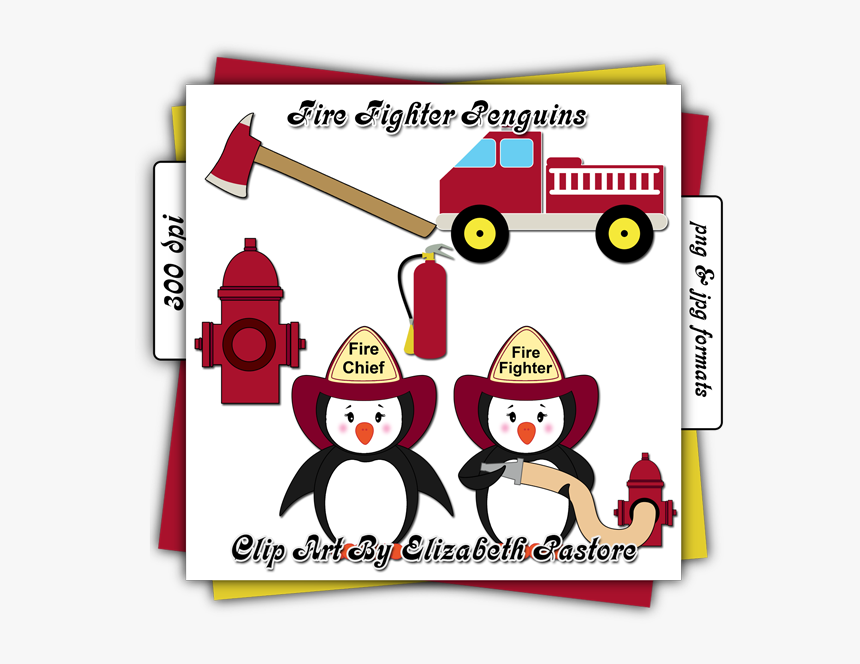 Firefighter Clip Art, HD Png Download, Free Download