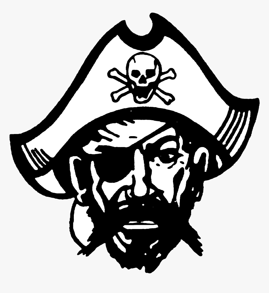 School Logo - Piper High School Pirate, HD Png Download, Free Download