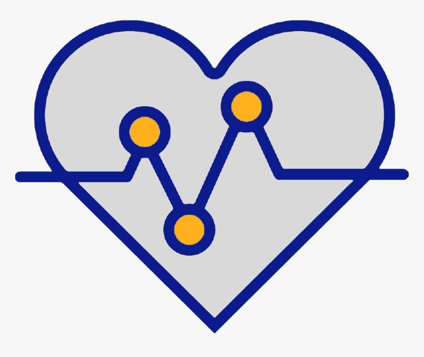 Biomedical Signal Processing - Easy Heart Beat Drawing, HD Png Download, Free Download